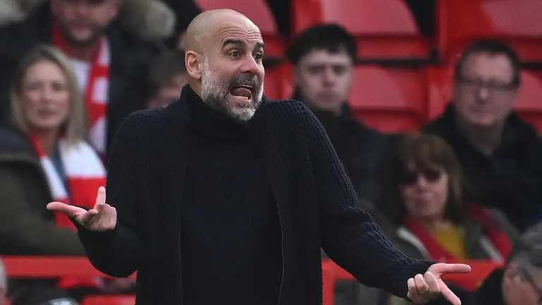 Хосеп Гвардіола / Photo by JUSTIN TALLIS/AFP via Getty Images Хосеп Гвардіола / Photo by JUSTIN TALLIS/AFP via Getty Images