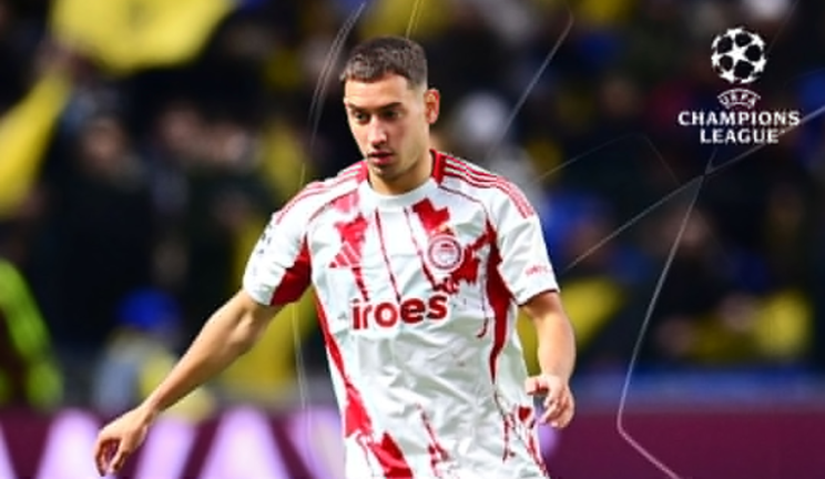 Кайрат – Олімпіакос / Фото Олімпіакос