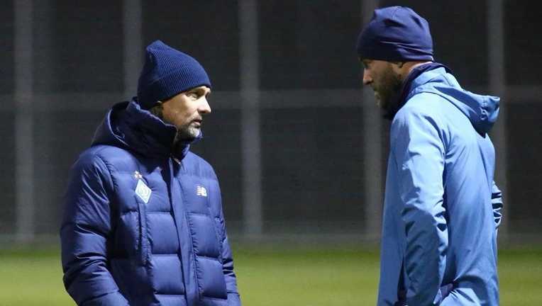 Костюк і Ярмоленко / Фото ФК Динамо Костюк і Ярмоленко / Фото ФК Динамо