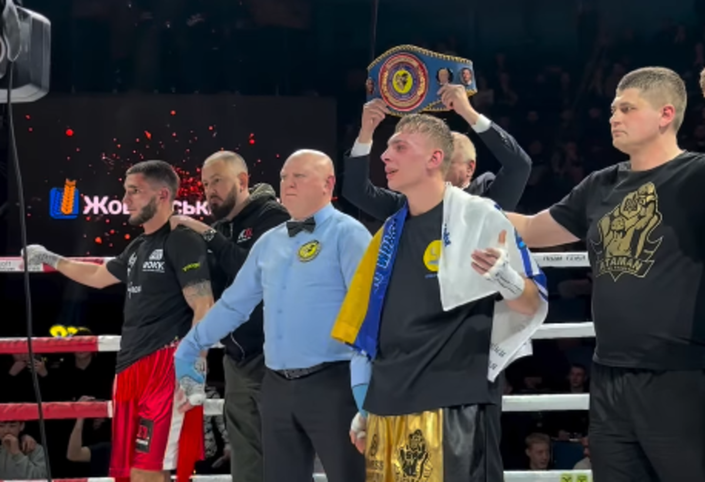 В Україні новий чемпіон з боксу – бій за титул завершився гучним скандалом