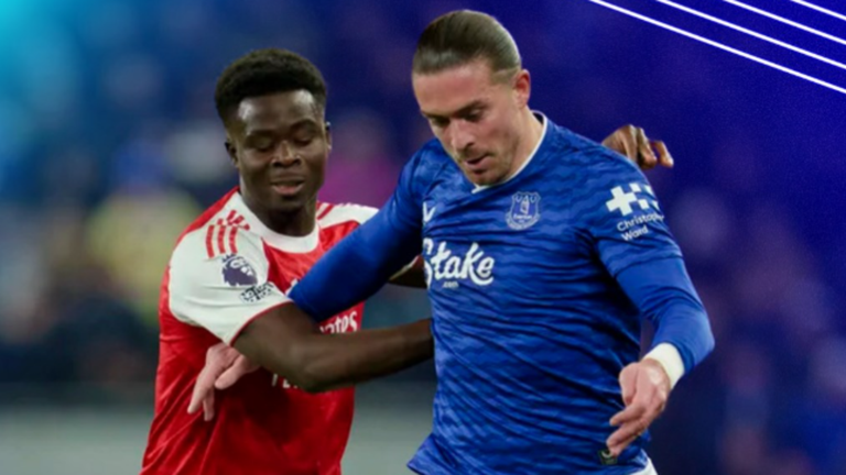 Сака і Гріліш / Фото прес-служби Евертона Сака і Гріліш / Фото прес-служби Евертона