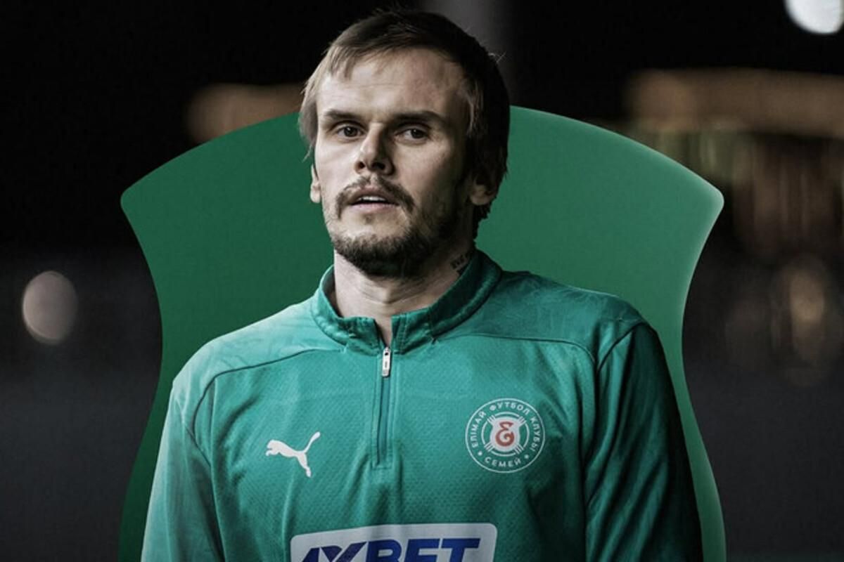 Максим Коваль / Фото ФК Єлімай