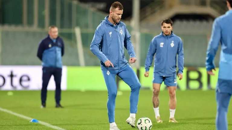 Андрій Ярмоленко / Фото Динамо Андрій Ярмоленко / Фото Динамо