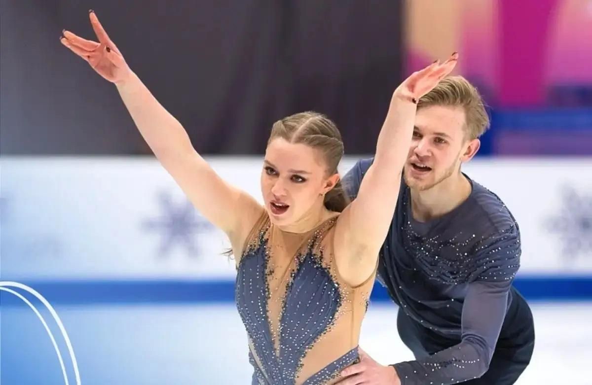 Марія Пінчук та Микита Погорєлов / Skate Ukraine