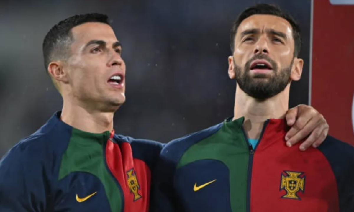 Роналду и Патрисиу / Фото из открытых источников