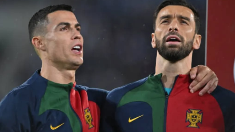 Роналду и Патрисиу / Фото из открытых источников Роналду и Патрисиу / Фото из открытых источников