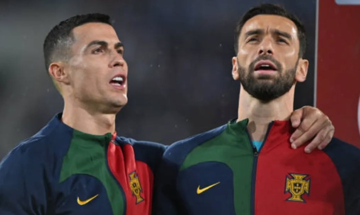 Роналду и Патрисиу / Фото из открытых источников