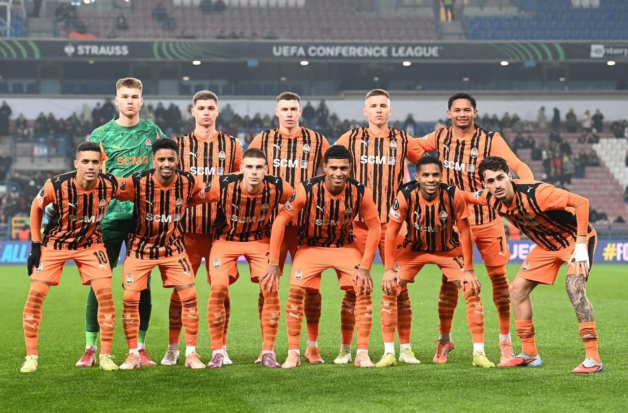 Гравці Шахтаря / Фото ФК Шахтар