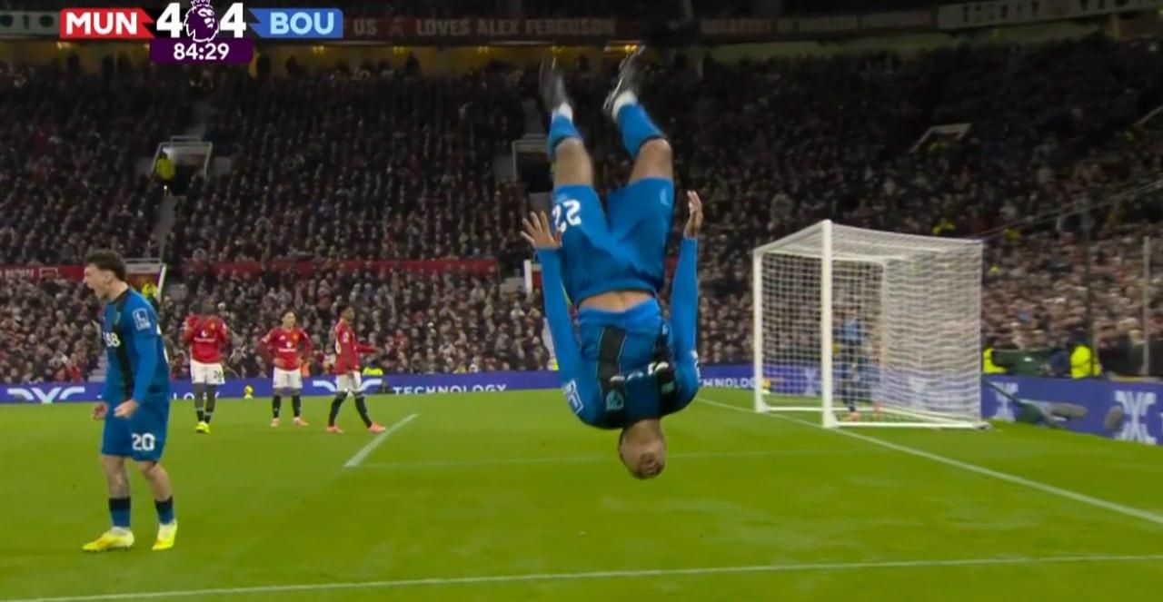 МЮ – Борнмут / Скріншот