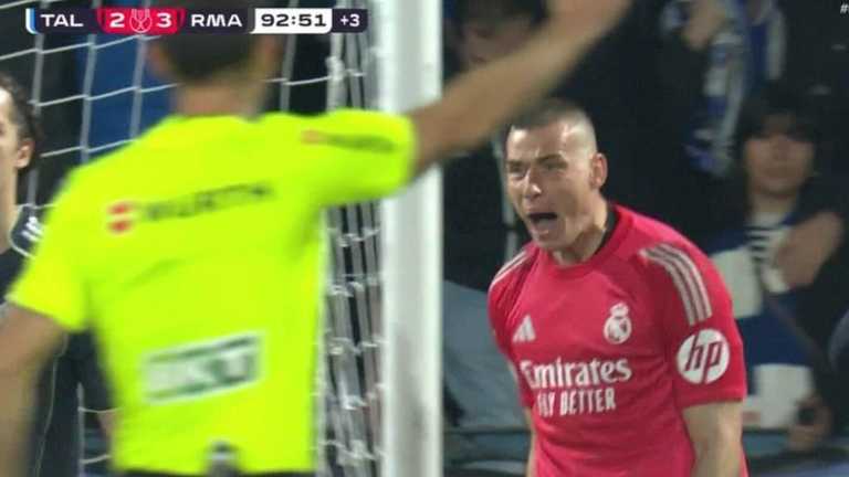 Андрей Лунин / Скриншот Андрей Лунин / Скриншот