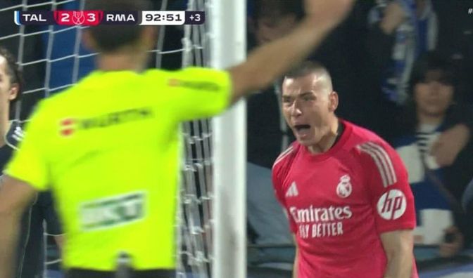 Лунін став на захист Алонсо на фоні чуток про його відхід з Реала: "З Анчелотті було інакше"