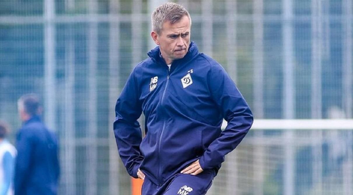 Мацей Кендзьорек / Фото Динамо