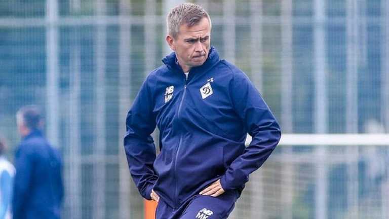 Мацей Кендзьорек / Фото Динамо Мацей Кендзьорек / Фото Динамо