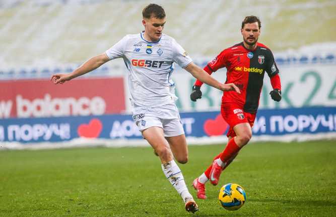 Тарас Михавко / Фото ФК Динамо