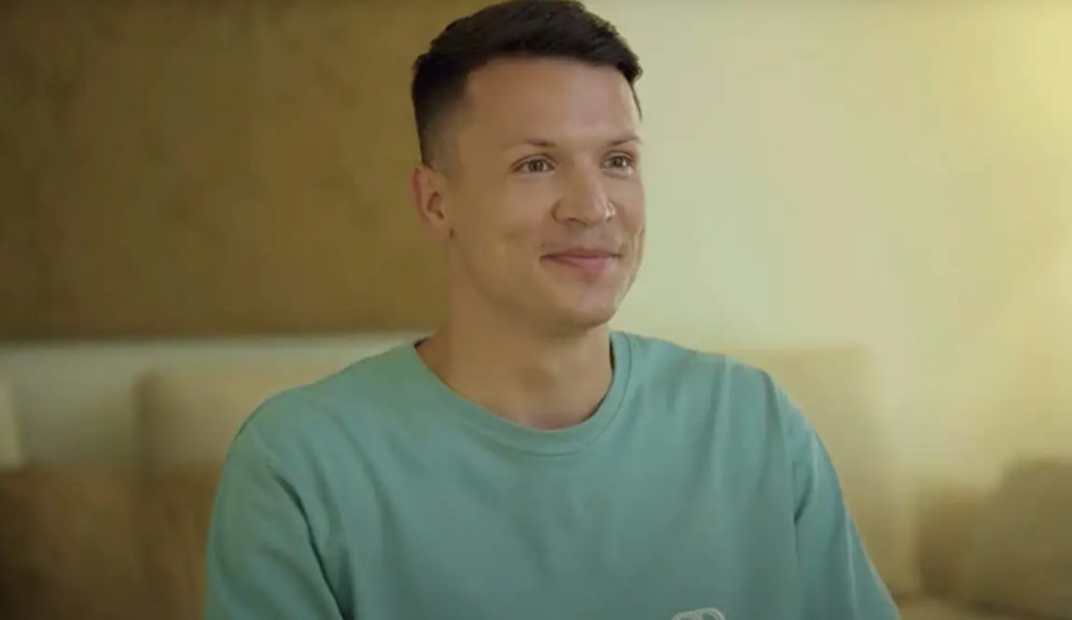 Євген Коноплянка / Стоп-кадр з відео