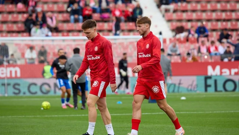 Віктор Циганков та Владислав Ванат / фото: Ла Ліга