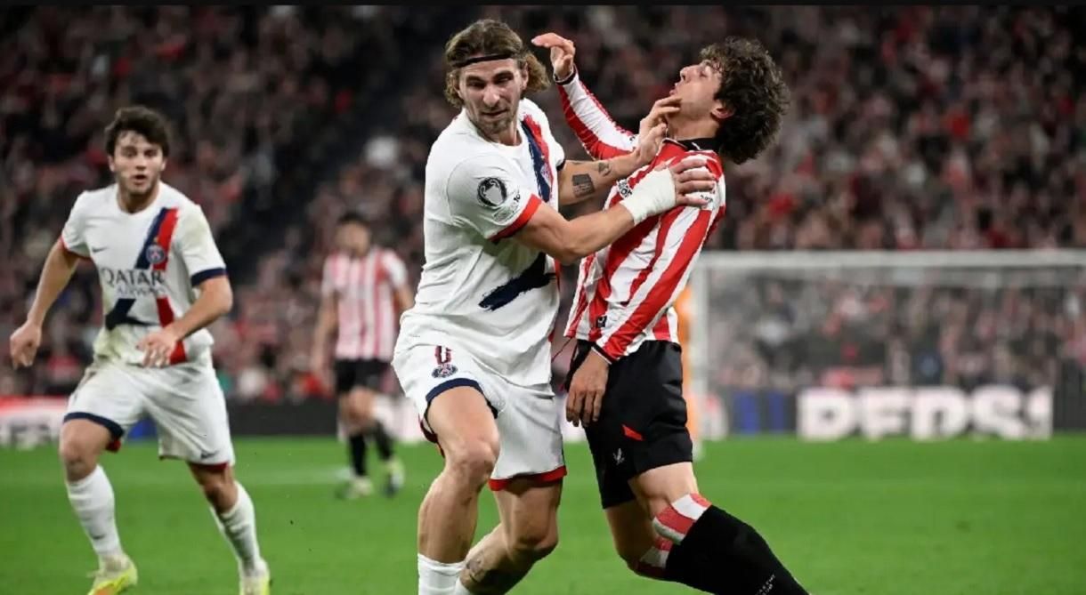 Забарний у матчі з Атлетіком / Фото Getty Images