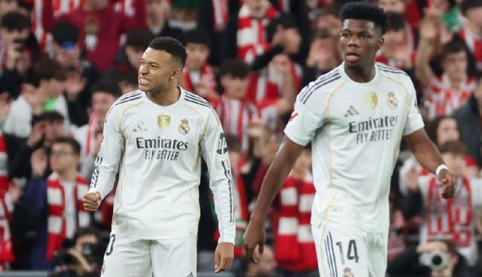 Реал з дублем Мбаппе бив Атлетік і впритул наблизився до  Барси – "вершкові" перервали ганебну серію, Куртуа став героєм