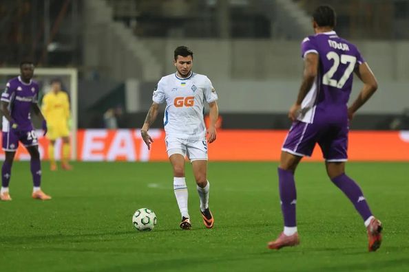 "Динамо больше не похоже на команду Шевченко": итальянская пресса унизила киевлян после матча с Фиорентиной