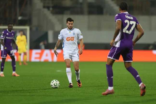 Фиорентина – Динамо / фото: ФК Динамо