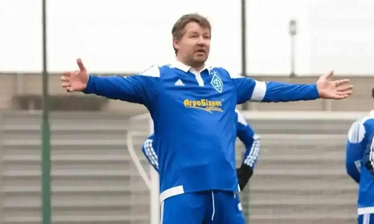 Олег Саленко / Фото ФК Динамо Олег Саленко / Фото ФК Динамо