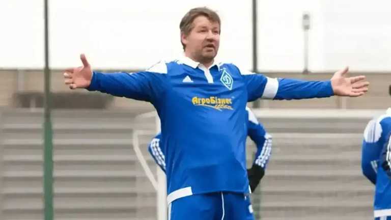 Олег Саленко / Фото ФК Динамо Олег Саленко / Фото ФК Динамо