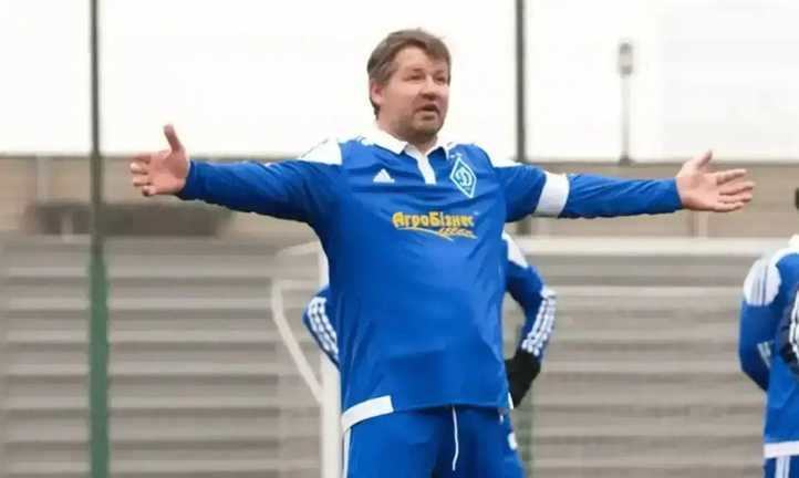 Олег Саленко / Фото ФК Динамо