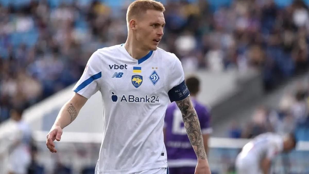 Віталій Буяльський / Фото Динамо Віталій Буяльський / Фото Динамо