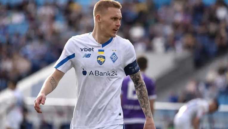 Віталій Буяльський / Фото Динамо Віталій Буяльський / Фото Динамо