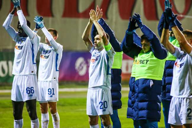 Гравці Динамо / Фото ФК Динамо