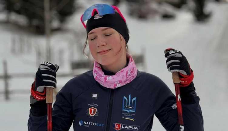 Олександра Меркушина / Фото Instagram.com/merkushyna.olks