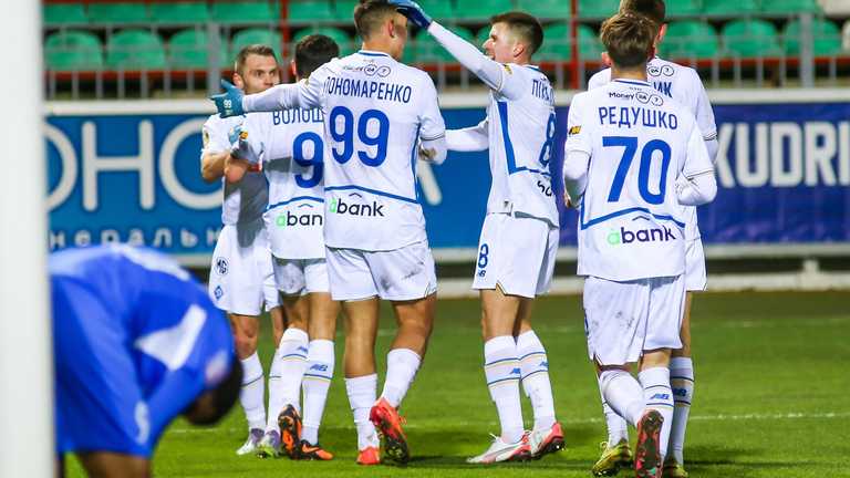 Гравці Динамо / Фото ФК Динамо Гравці Динамо / Фото ФК Динамо