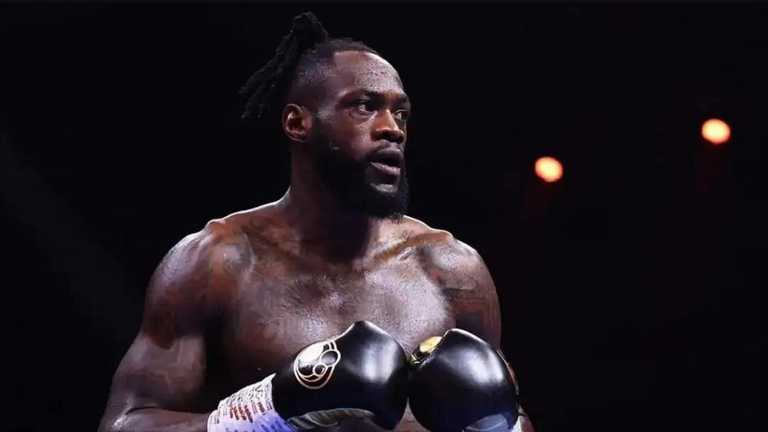 Деонтей Вайлдер / Фото Getty Images Деонтей Вайлдер / Фото Getty Images