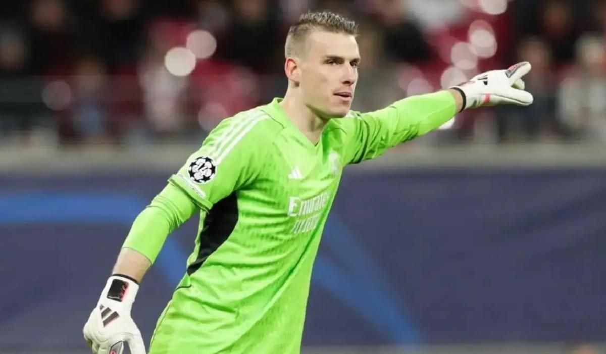 Андрій Лунін / Фото Imago