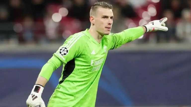 Андрій Лунін / Фото Imago Андрій Лунін / Фото Imago