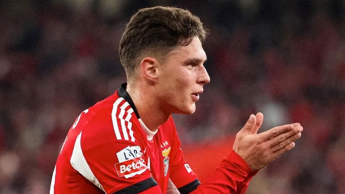 Георгий Судаков / фото: Бенфика Георгий Судаков / фото: Бенфика