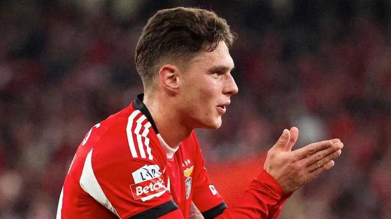 Георгий Судаков / фото: Бенфика Георгий Судаков / фото: Бенфика