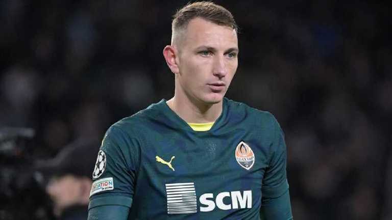 Дмитро Різник / Фото ФК Шахтар