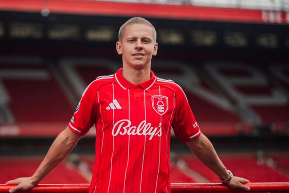 Зінченко повертається після травми – українець провів перше тренування з Ноттінгем Форест