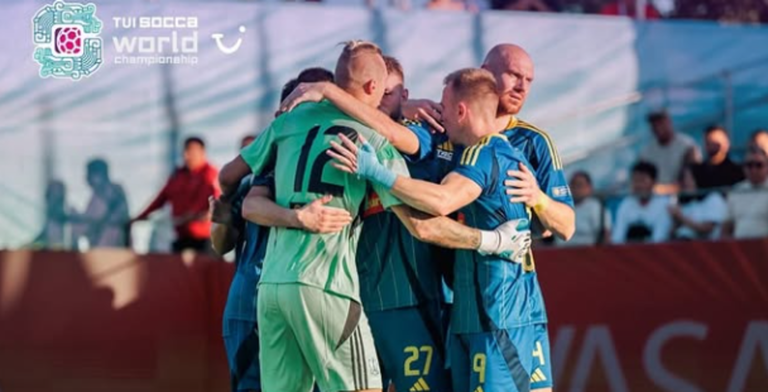 Збірна України з сокки / Socca Kyiv