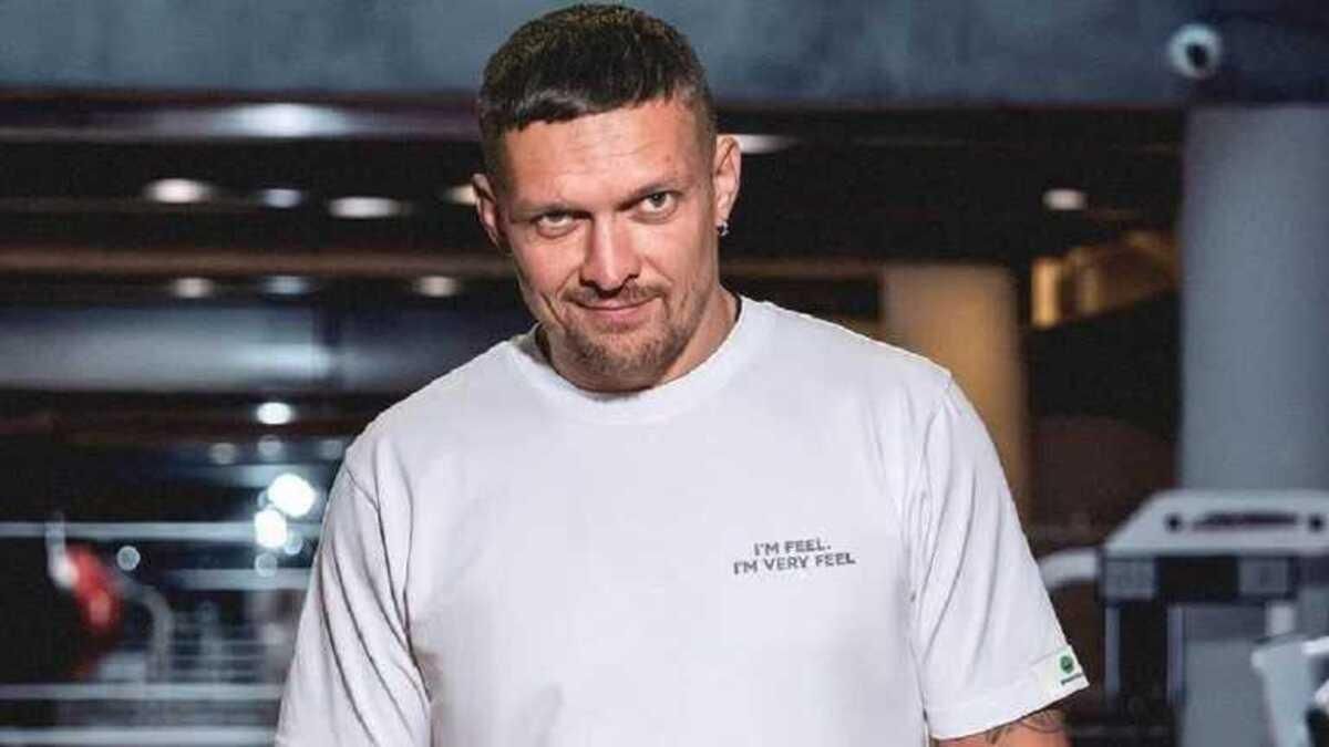 Александр Усик / фото из соцсетей Александр Усик / фото из соцсетей