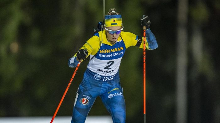 Сборная Украины узнала соперников на женскую эстафету Кубка мира по биатлону в Хохфильцене