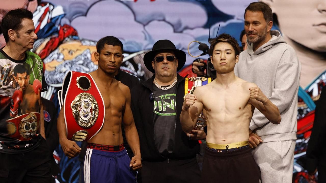 Віллібальдо Гарсія (зліва) /Hamad I Mohammed