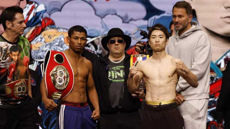 Віллібальдо Гарсія (зліва) /Hamad I Mohammed Віллібальдо Гарсія (зліва) /Hamad I Mohammed