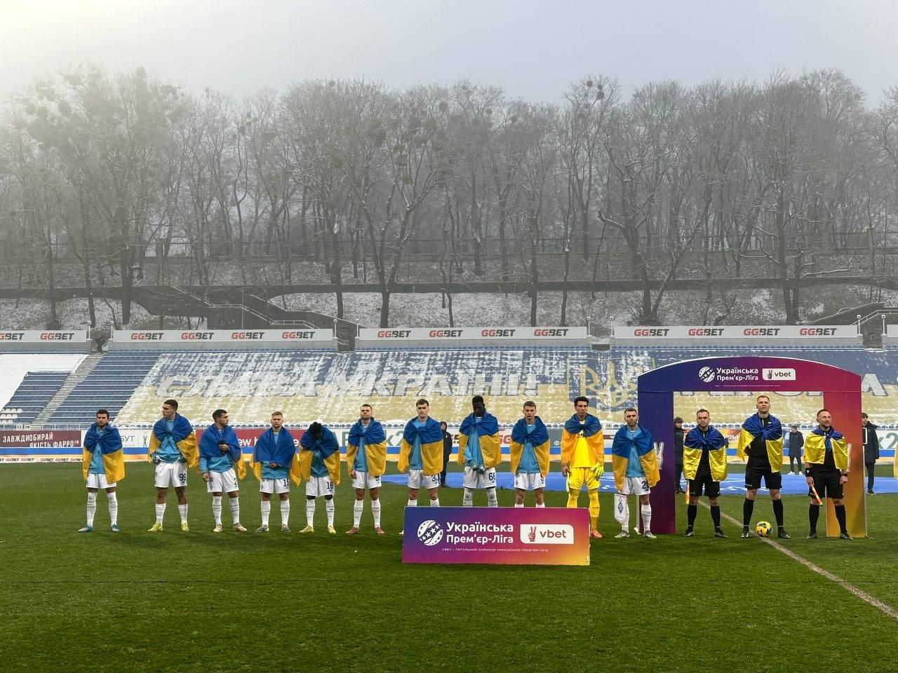 Динамо проти Вереса / Фото Валерії Цюпи