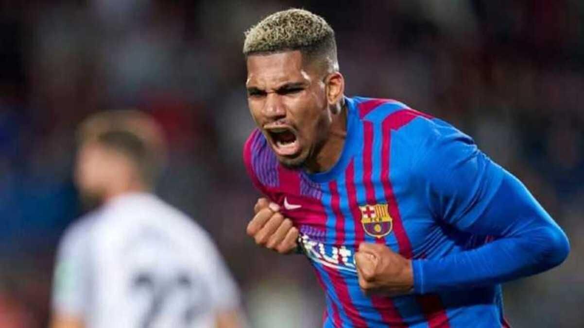 Рональд Араухо / Фото ФК Барселона Рональд Араухо / Фото ФК Барселона