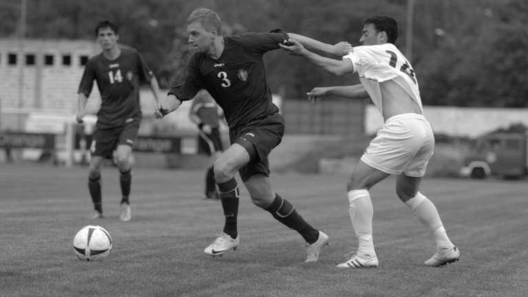 Васіле Карауш / Фото Молдовська федерація футболу Васіле Карауш / Фото Молдовська федерація футболу