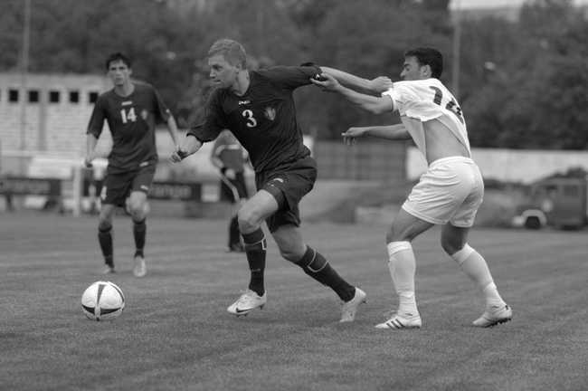 Васіле Карауш / Фото Молдовська федерація футболу