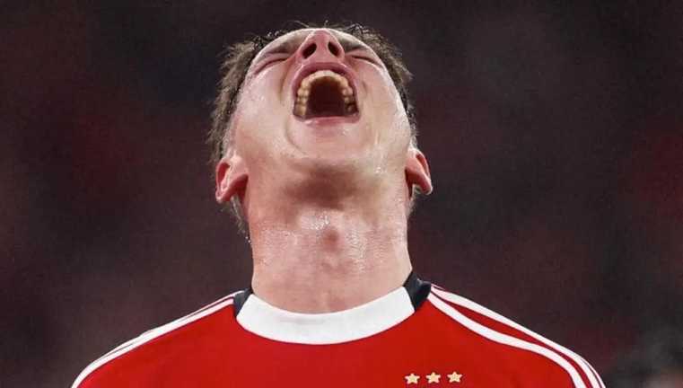 Георгій Судаков / фото: Бенфіка