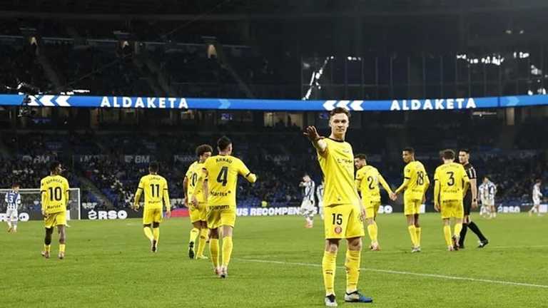 Циганков святкує на Аноеті / Фото Marca Циганков святкує на Аноеті / Фото Marca